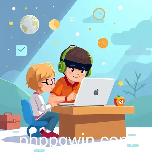 Exploring the World of Educational Games: The Journey with 'phppg'